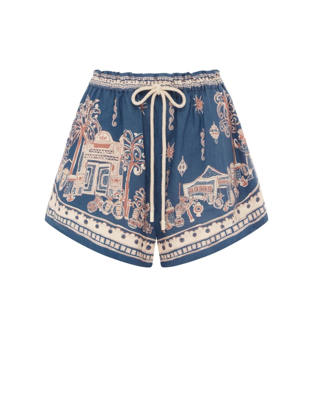 Alemais Linen Acacia Shorts